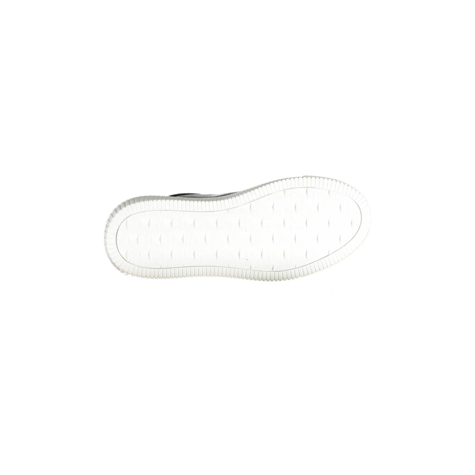 CALVIN KLEIN Women's Black Sneakers with Contrast Details
