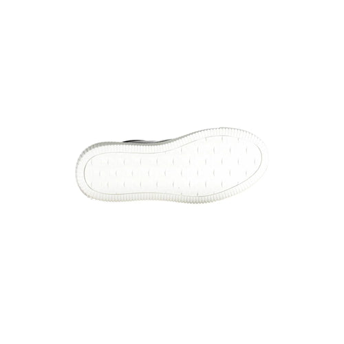 CALVIN KLEIN Women's Black Sneakers with Contrast Details