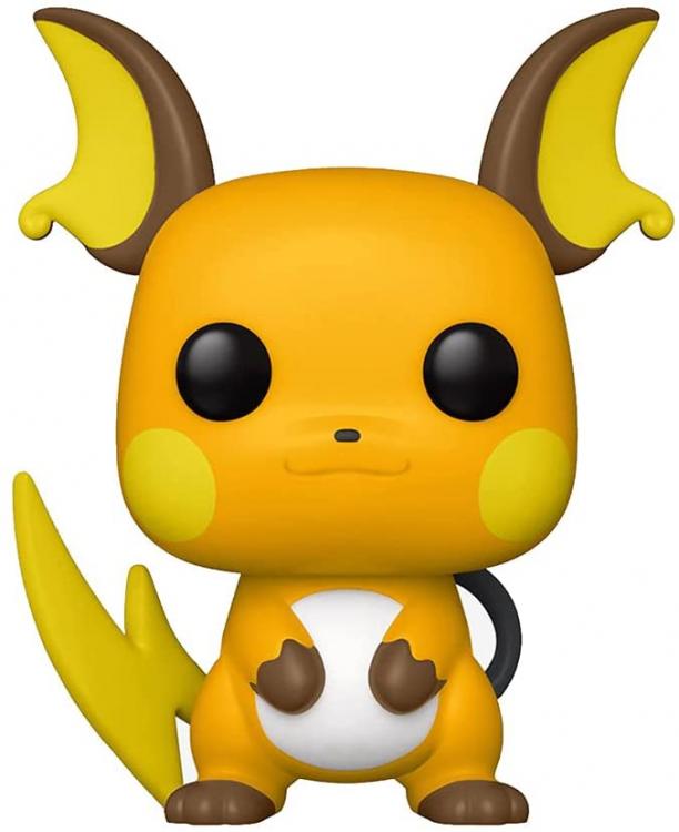 Funko Pop! Games Pokémon - (645) Raichu Figure Pikachu Evo Electro Vinyl 9Cm
