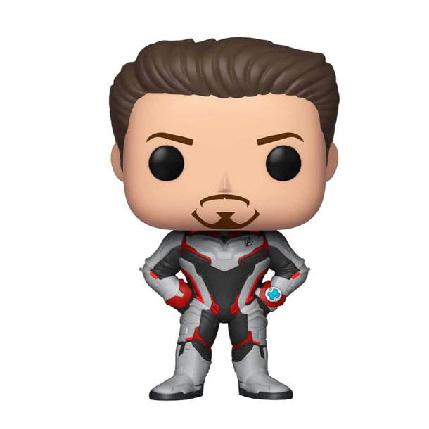 Funko Pop! Marvel Avengers Endgame - (449) Tony Stark Vinyl Figure Iron-Man 9Cm