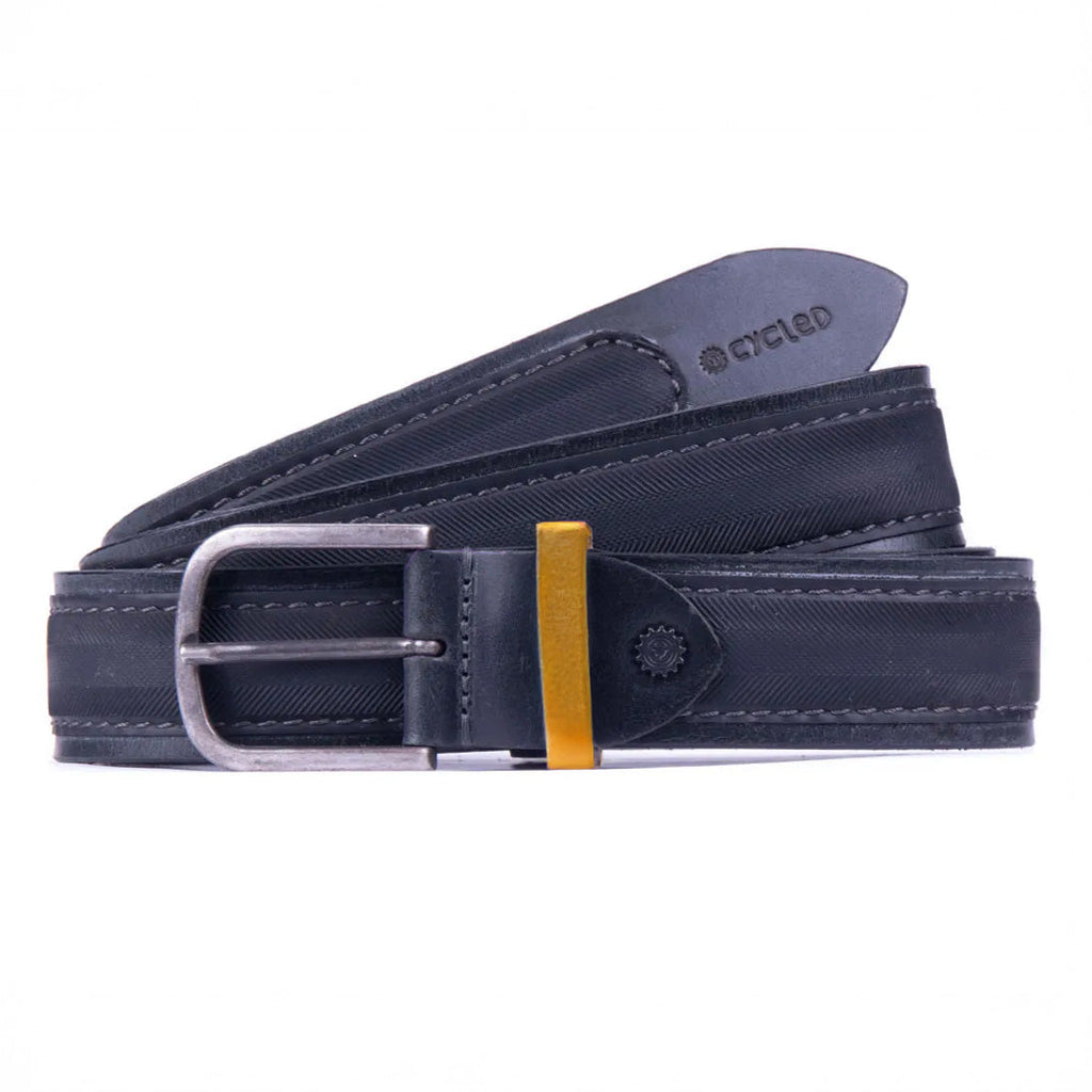 Supercorsa leather belt Cycled - 06