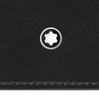 Montblanc Meisterstuck 6-compartment wallet with 2 view pockets black 198314