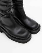 MM6 MAISON MARGIELA Stivale in Vitello Spazzolato