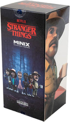 Minix: Netflix Stranger Things Hopper (TV Series 104) 12cm Figure Statue