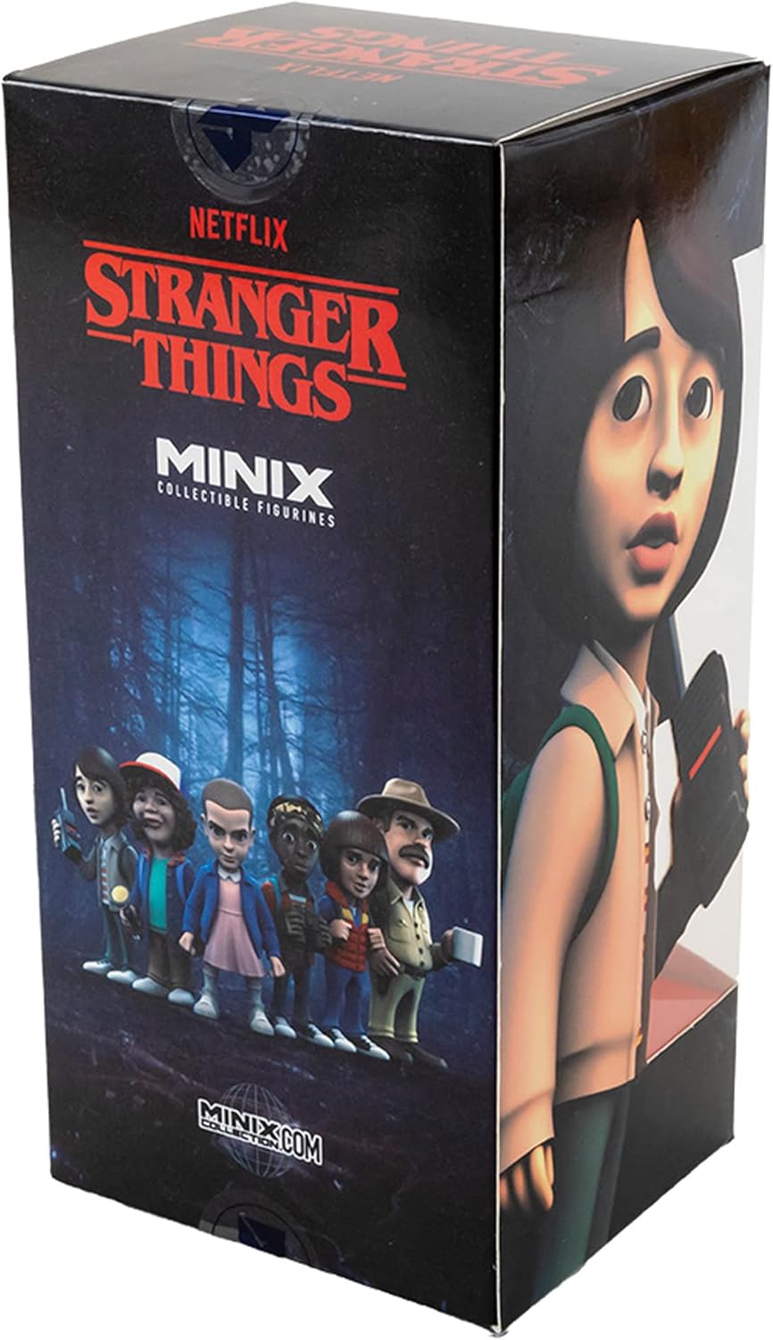 Minix: Netflix Stranger Things - Mike (TV Series 101) Figure 12 Cm Figurine