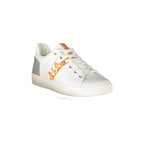 NAPAPIJRI SHOES Scarpe Sneakers Uomo Bianche con Dettagli a Contrasto