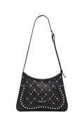 DESIGUAL Borsa Donna Nera a Tracolla Yankee Manaos con Borchie