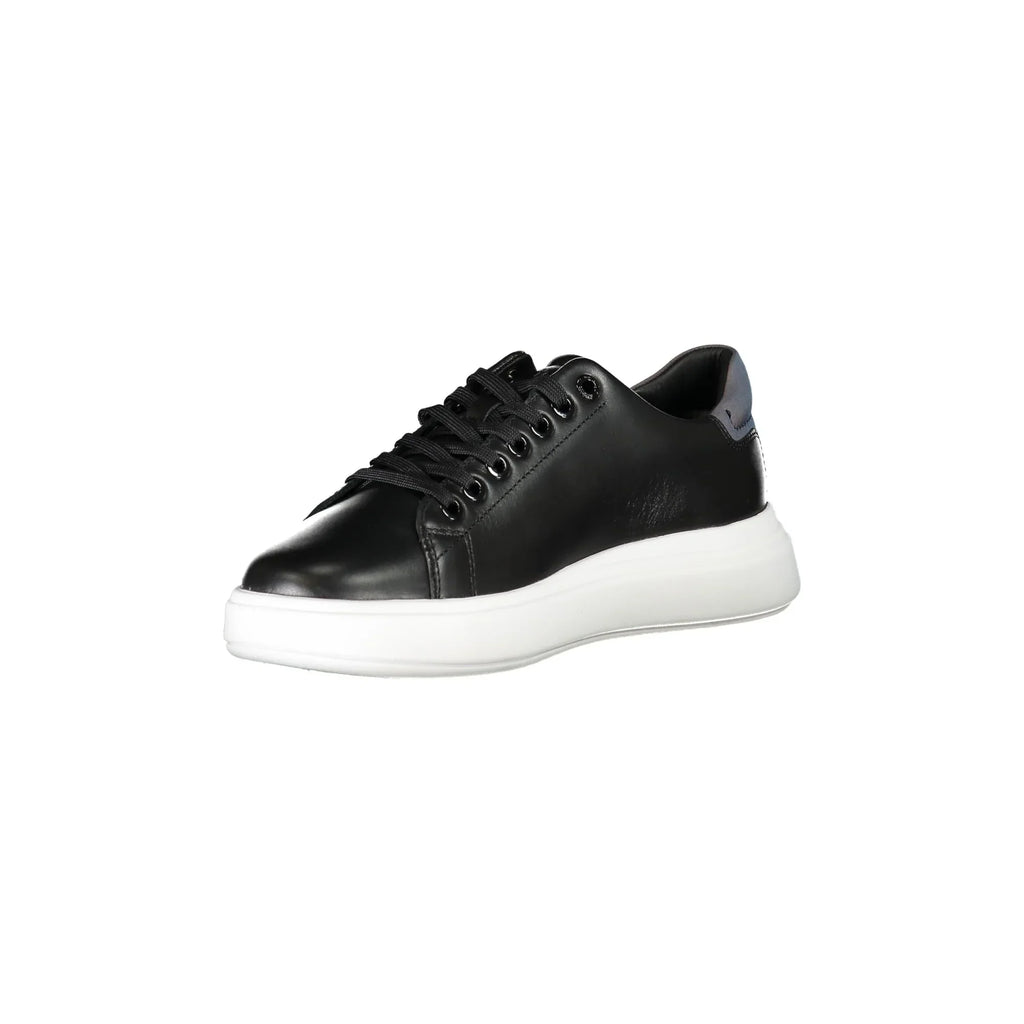 CALVIN KLEIN Sneakers Donna Nere con Dettagli a Contrasto