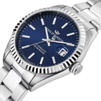Philip Watch Caribe Automatic Blue Datejust