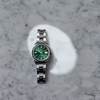 Philip Watch Caribe Urban R82 Green Date