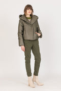 Short down jacket No-nà