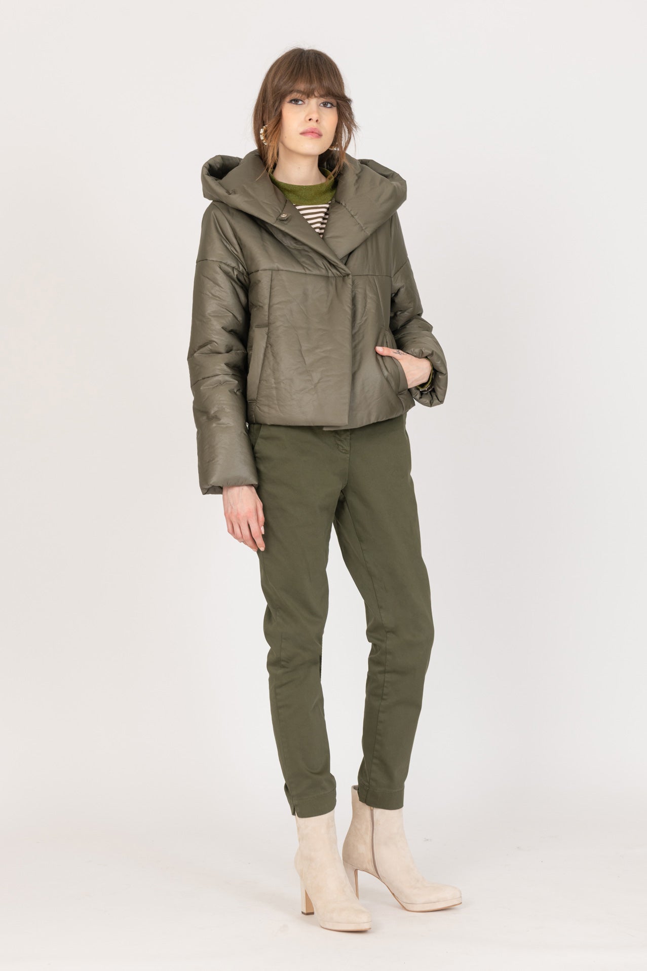 Short down jacket No-nà