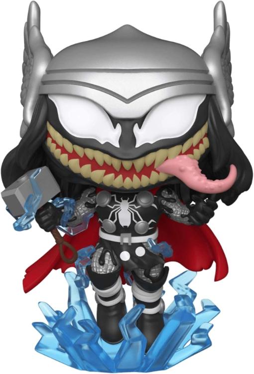 Funko Pop! Marvel Venom - (703) Venomized Thor Special Edition Vinyl Figure 9Cm