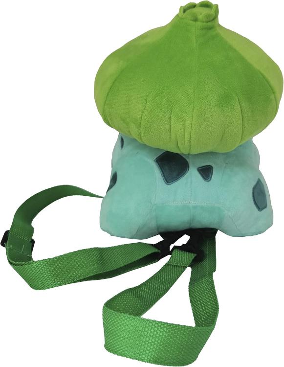 Cypbrands Plush Backpack Pokemon Bulbasaur 35 Cm Stuffed Animal Toy Puppet