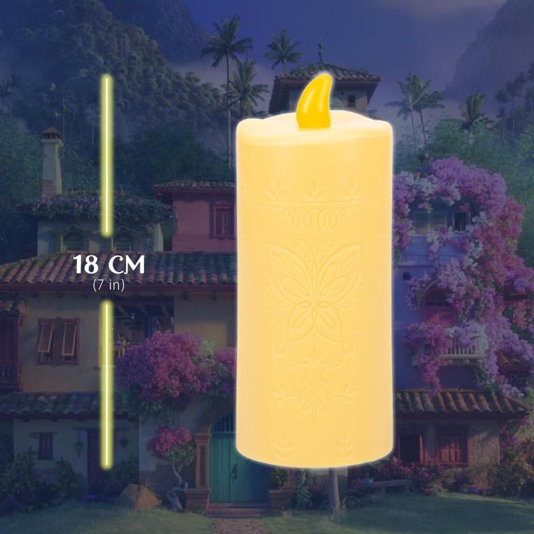 Paladone Disney Encanto Madrigal Candle Lamp LED Light + Remote Control