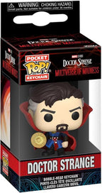 Funko Pop ! Keychain Pocket Marvel Doctor Strange (Doctor Strange) Portachiavi