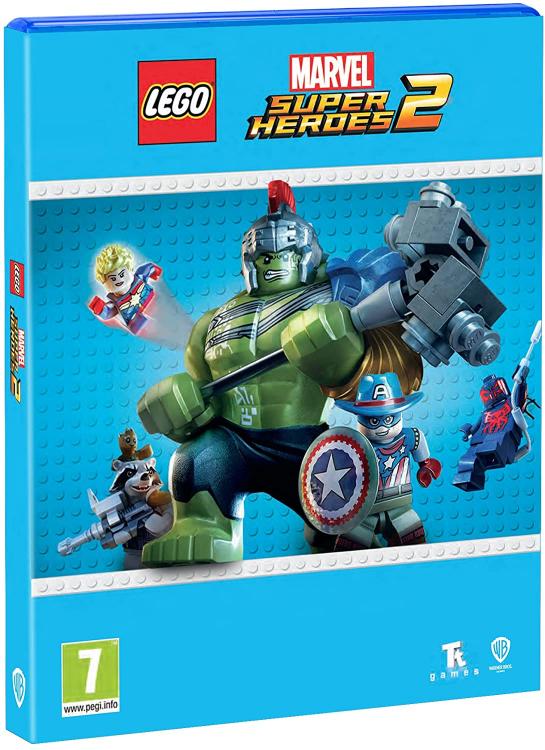 Lego Marvel Super Heroes 2 Ps4 Game PlayStation 4 Italian Video Game New