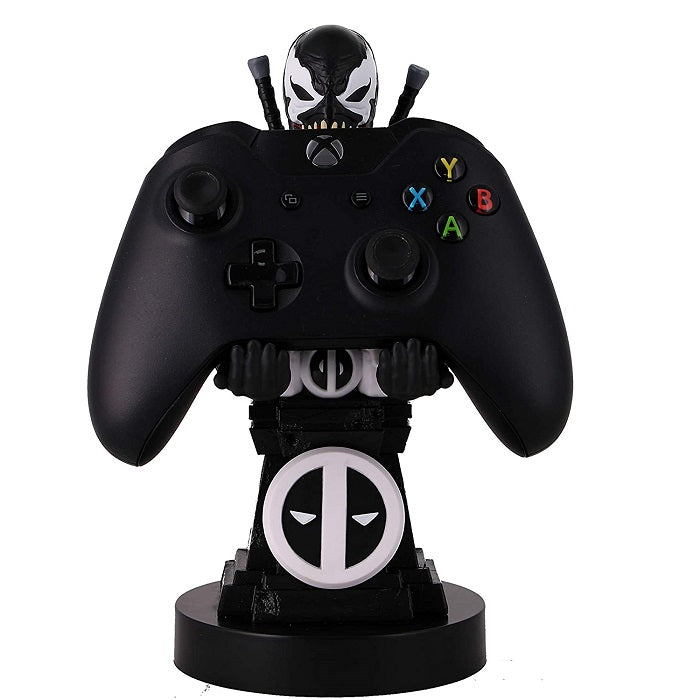 Cable Guys - (Deadpool Back In Black) Marvel Smartphone Controller Stand Statue