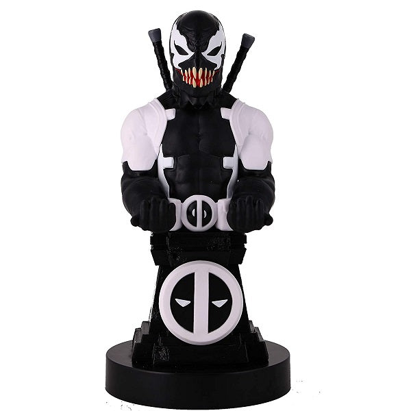 Cable Guys - (Deadpool Back In Black) Marvel Smartphone Controller Stand Statue