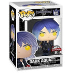 Funko Pop! Disney Games Kingdom Hearts (625) Dark Aqua With Keyblade Special