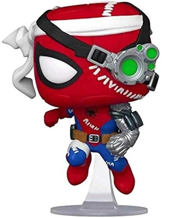 Funko Pop! Marvel (723) Cyborg Spider-Man Special Edition Vinyl 9cm Figure