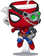 Funko Pop! Marvel (723) Cyborg Spider-Man Special Edition Vinyl 9cm Figure
