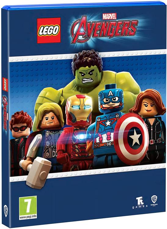 Lego Marvel Avengers PS4 PlayStation 4 Game Italian DC Iron Man New