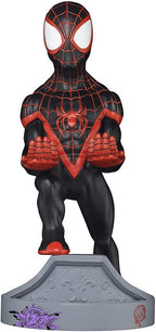 Cable Guys (Spiderman Miles Morales) Marvel Smartphone Controller Holder Figure