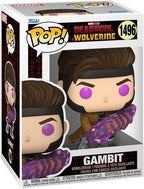 Funko Pop! Marvel Studios - Deadpool & Wolverine (1496) Gambit Vinyl Figure 9Cm