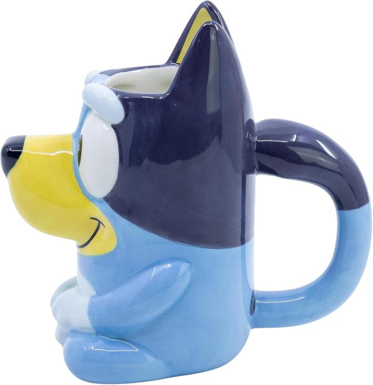 Stor Bluey - 3D Ceramic Mug 385ml For Coffee Tea Herbal Tea Hot Chocolate