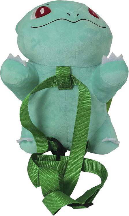 Cypbrands Plush Backpack Pokemon Bulbasaur 35 Cm Stuffed Animal Toy Puppet
