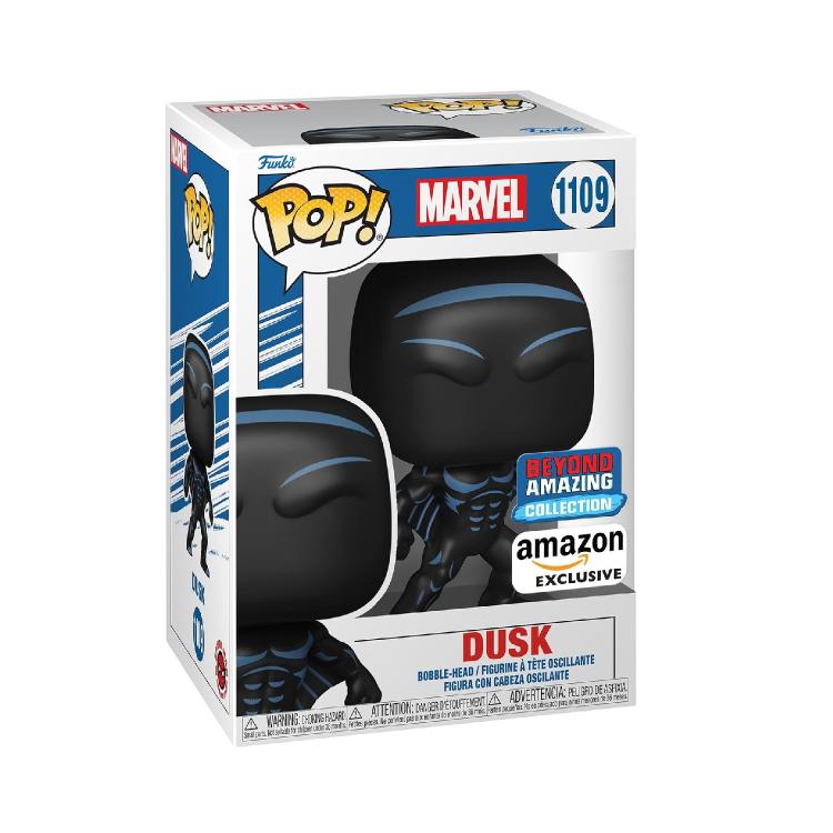 Funko Pop! Marvel Beyond Amazing (1109) Dusk Special Edition Vinyl Figure 9Cm