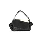 DESIGUAL Women's Black Shoulder Bag with Removable Shoulder Strap