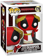 Funko Pop! Marvel Deadpool 30th Ann. - (779) Roman Senator Deadpool Figure 9cm