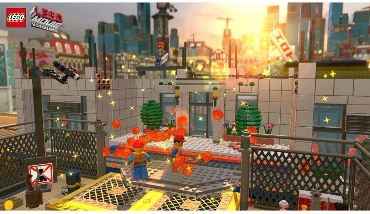 The Lego Movie Ps4 Game PlayStation 4 Italian Video Game Marvel Movie New