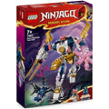 Lego Ninjago Mech Elemento Tech Di Sora 71807 + 2 Mini Figure Costruzione 209Pz
