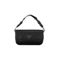 GUESS JEANS Women's BRYNLEE Black Bag with Adjustable Shoulder Strap