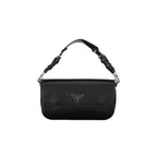 GUESS JEANS Women's BRYNLEE Black Bag with Adjustable Shoulder Strap