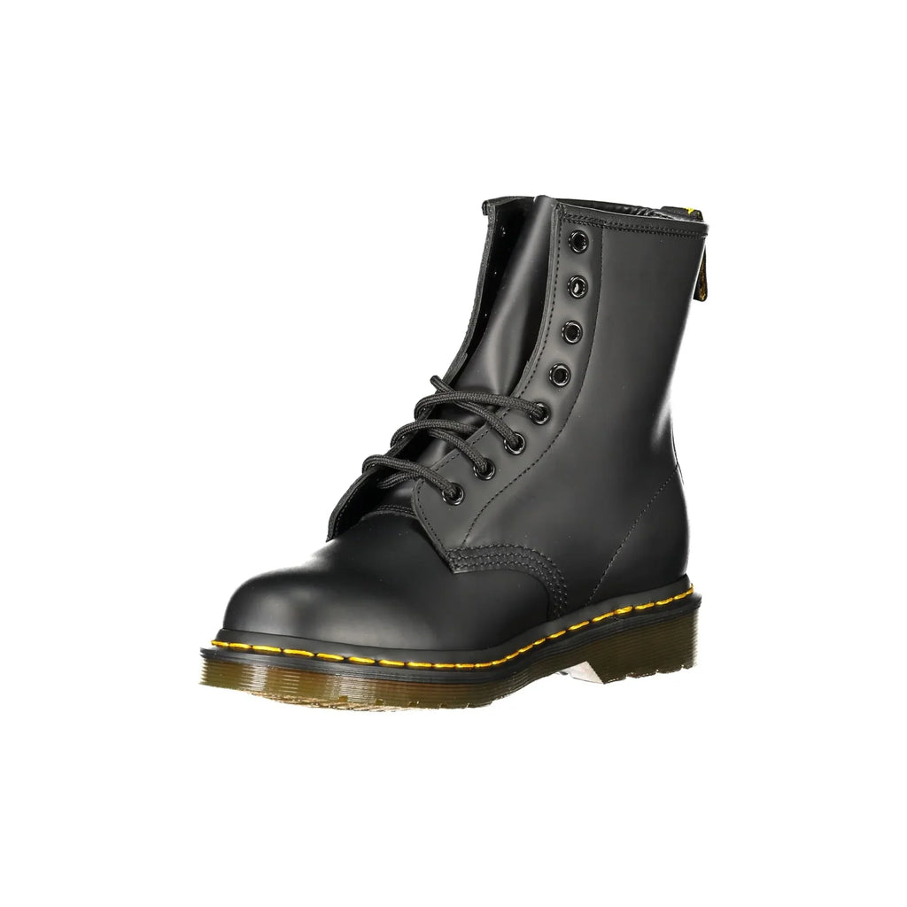 DR. MARTENS Women's Black 1460 Smooth Unisex Ankle Boots