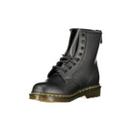 DR. MARTENS Women's Black 1460 Smooth Unisex Ankle Boots