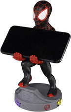 Cable Guys (Spiderman Miles Morales) Marvel Smartphone Controller Holder Figure
