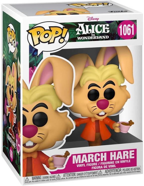 Funko Pop! Disney Alice In Wonderland 70Th: March Hare (1061) Vinyl Figure