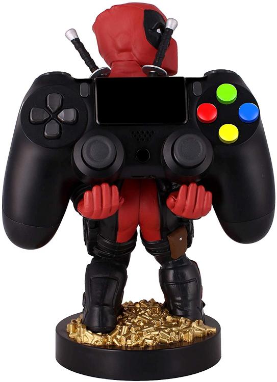 Cable Guys - (Deadpool New Legs) Marvel Smartphone Controller Stand Figure