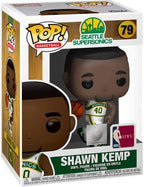 Funko Pop! Basketball NBA Legends: Shawn Kemp (79) Sonics Home Vinyl Figure