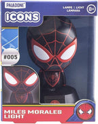Paladone Lampada Icons Spider-Man Miles Morales #005 Marvel Led Light Spiderman
