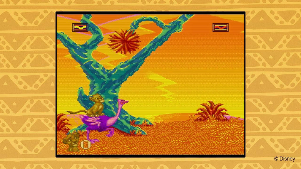 Disney Classic Games: Aladdin and The Lion King Ps4 Playstation 4 Game
