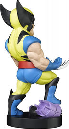 Cable Guys - (Wolverine) Marvel Statuetta Stand Smartphone Controller Di Gioco
