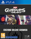 Marvel's Guardians of the Galaxy Cosmic Deluxe Edition PS4 Video Game Italian