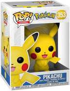 Funko Pop! Games Pokemon - (353) Pikachu Figure Vinyl 9cm Pikachu Statue New