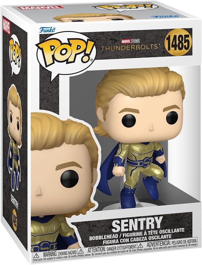 Funko Pop! Marvel Studios - Thunderbolts (1485) Sentry Vinyl Figure 9cm